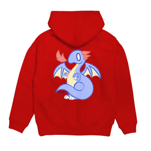 ゆるドラゴン Hoodie