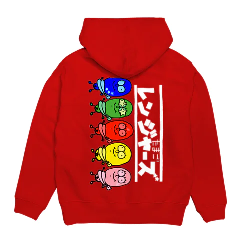 たまごレンジャーズ。 Hoodie