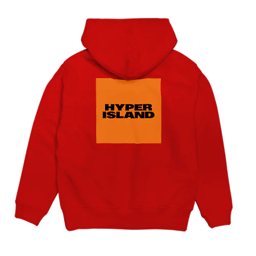 HYPER ISLAND JAPAN 公式グッズ Hoodie