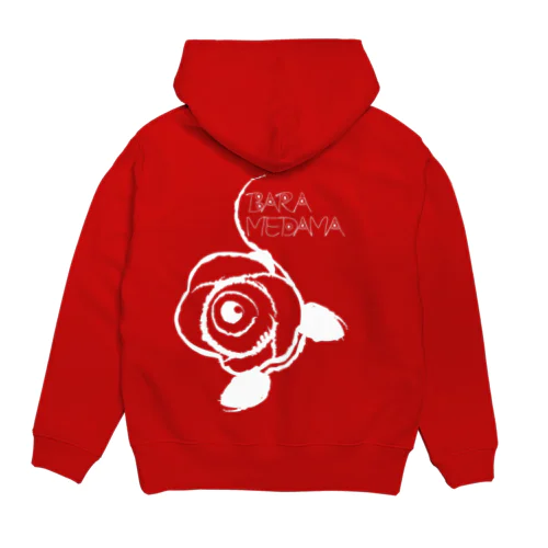 薔薇目玉パーカー Hoodie