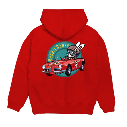 ジュリエッタ・スパイダー Hoodie