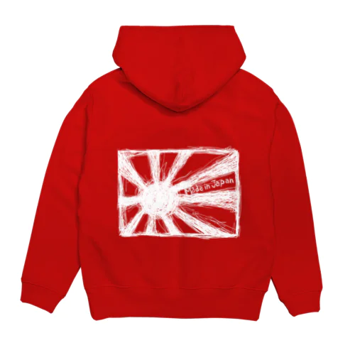 madeinjapan（白文字ver） Hoodie