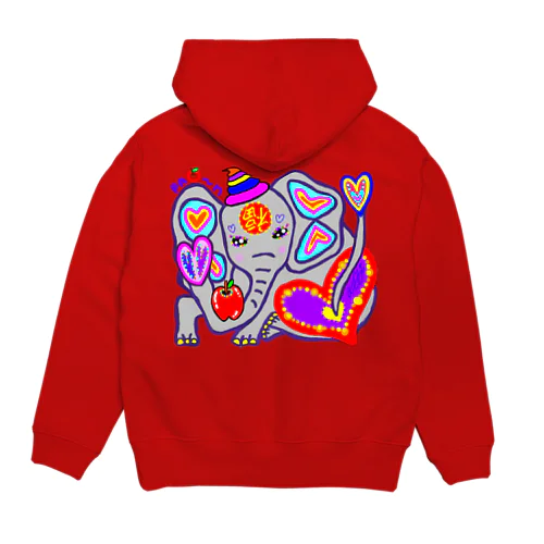 超絶福象🐘 Hoodie