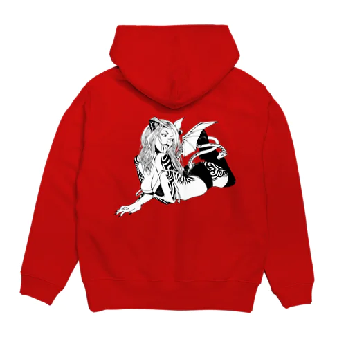 Dragon Girl Hoodie