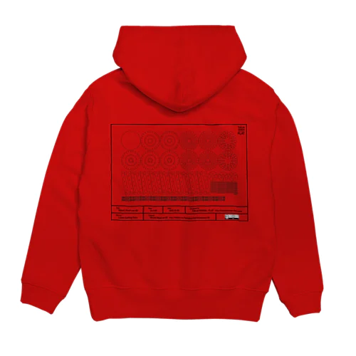 Wheel Stool 02 Hoodie