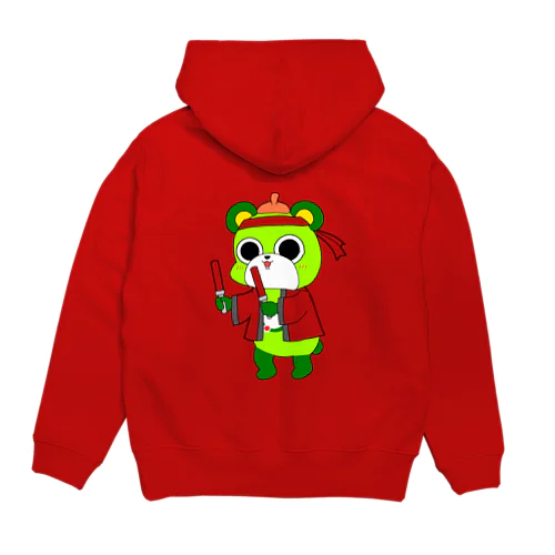 推し色に染まる大崎一番太郎 Hoodie