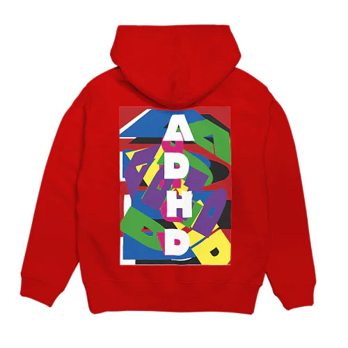 ADHDパーカー Hoodie