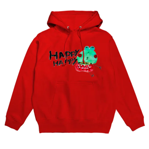 HAPPYカエル Hoodie