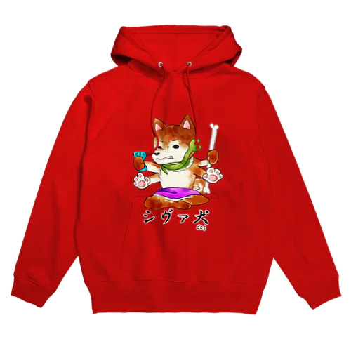 シヴァ犬 Hoodie