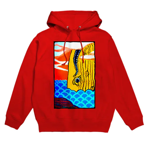 鯨 跳ねる Hoodie