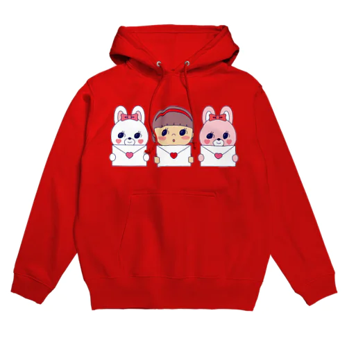 ラブレター(集合) Hoodie