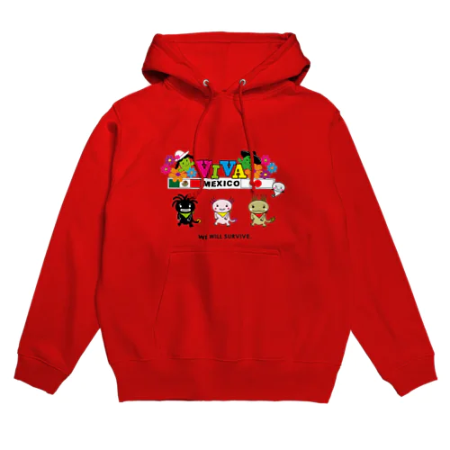 XochimilKids We will survive Hoodie