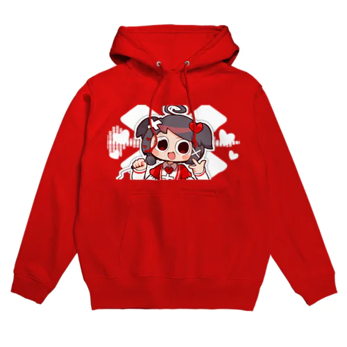 ×はんでぃ♡きゃっぱー× Hoodie