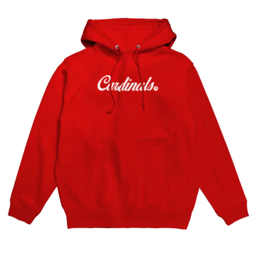 Cardinals【WHITE】 パーカー