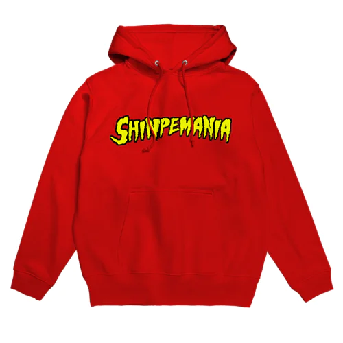 The3Gunz／SHINPE MANIA(Red) パーカー