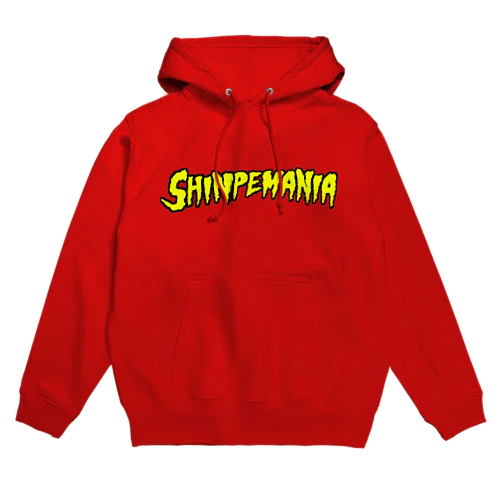 The3Gunz／SHINPE MANIA(Red) Hoodie