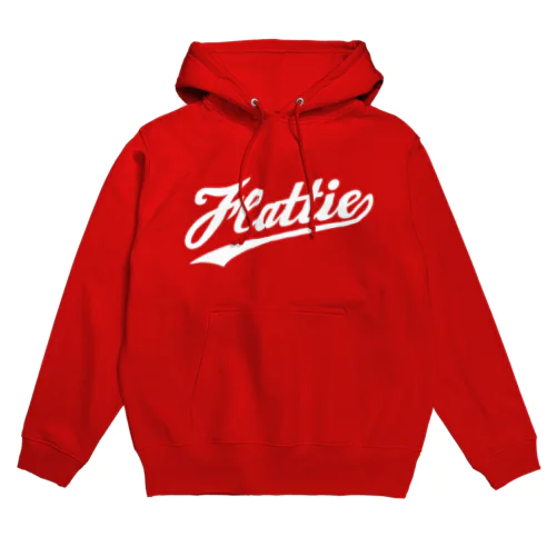 Flattie カレッジロゴ（W） Hoodie