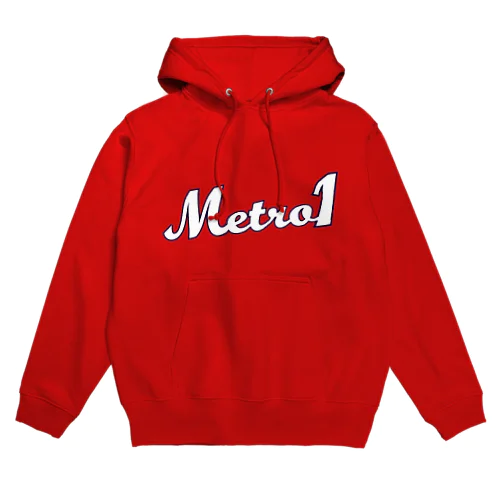 The3Gunz 10th Anniv.／Metro1(南蟹屋Red) Hoodie