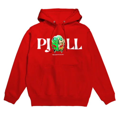 PJLL Logo&Mask 3rd パーカー