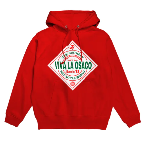 The3Gunz／34th B'DAY VIVA LA OSACO Hoodie