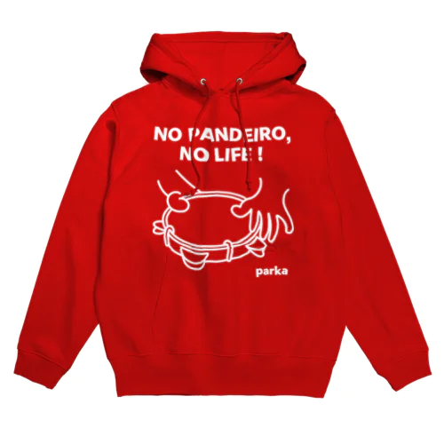 NO PANDEIRO, NO LIFE! 左利き用 濃色 Hoodie