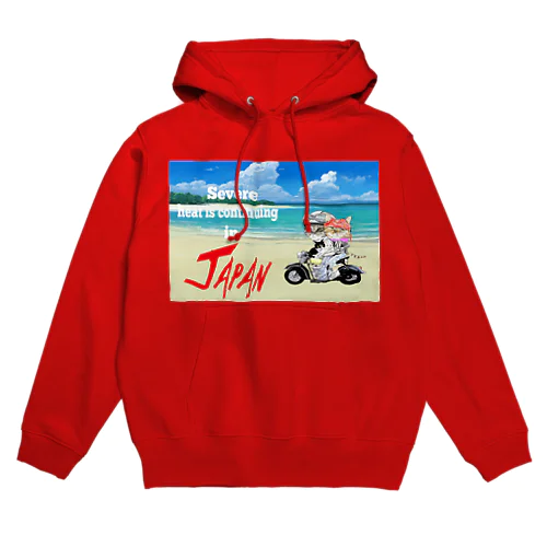 にゃんこライダース Hoodie