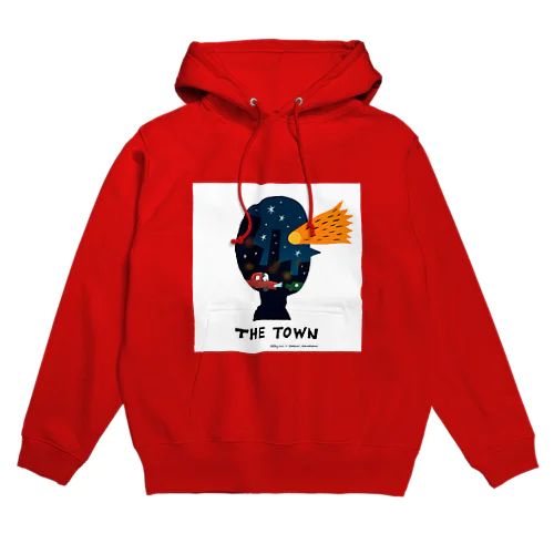 thetown_sq Hoodie