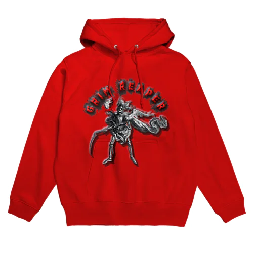 Grim Reaperー鎧を着た死神　Ⅱ Hoodie