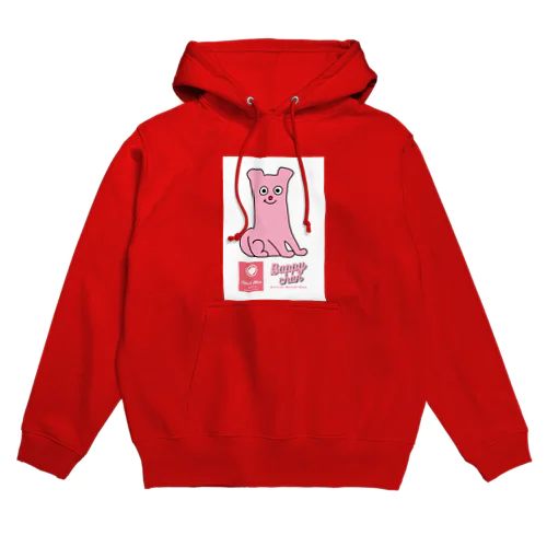 バッピーちゃん　ロゴ付き Hoodie