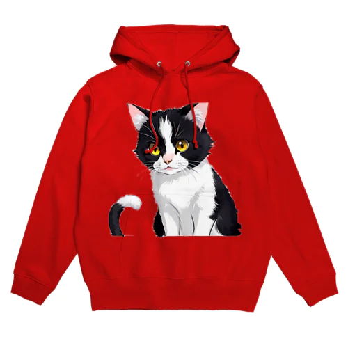 ねこのじー Hoodie