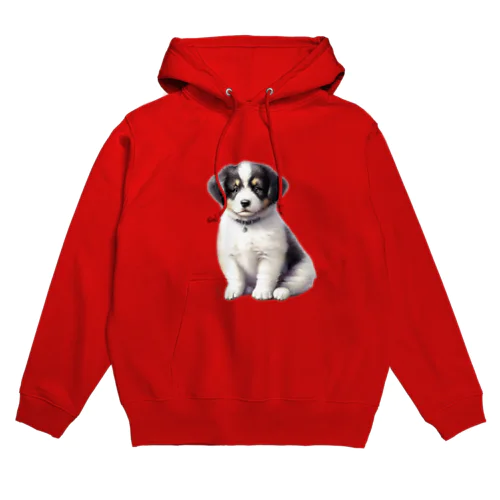 愛らしい子犬 Hoodie