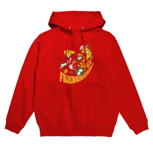 チャーハンガール Hoodie