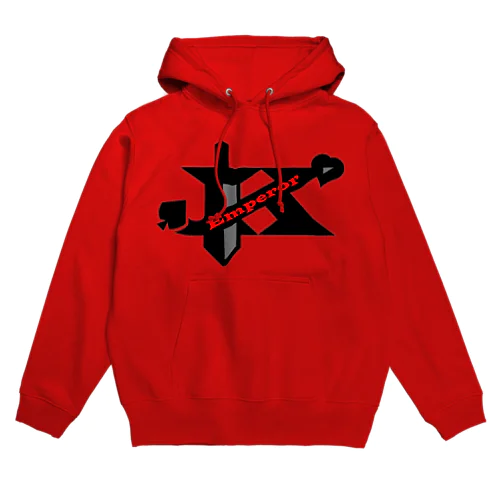 エンペラーグッズ ブラック Hoodie