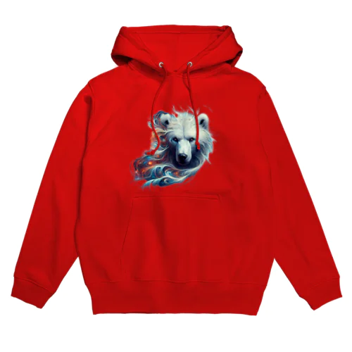 Beautiful Bear　聖戦士　A Hoodie