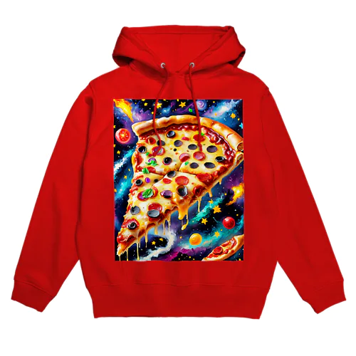 ピザギャラクシー Hoodie