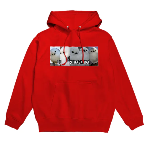 【心とカラダの栄養】サロベツでシマエナガ Hoodie