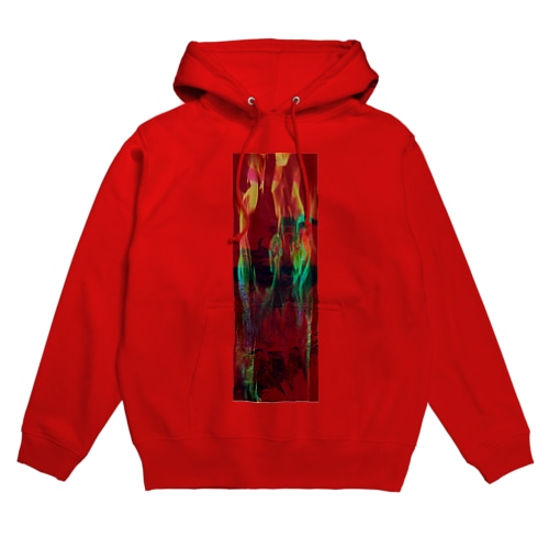 犬と鮫と蛇の交尾を焼きました Hoodie