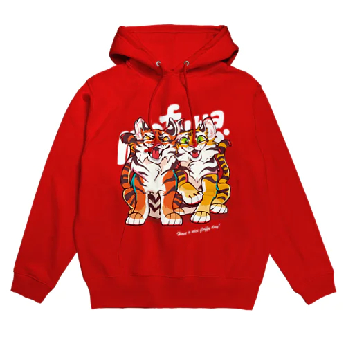 TIGER BROS(red) Hoodie