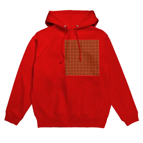 茶色ラインbox_1st Hoodie