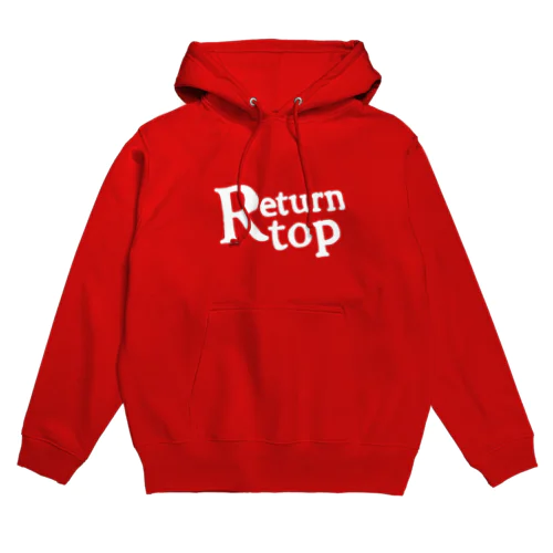 ReturnTop White Hoodie