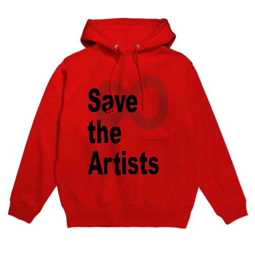 Save the Artists 02 パーカー