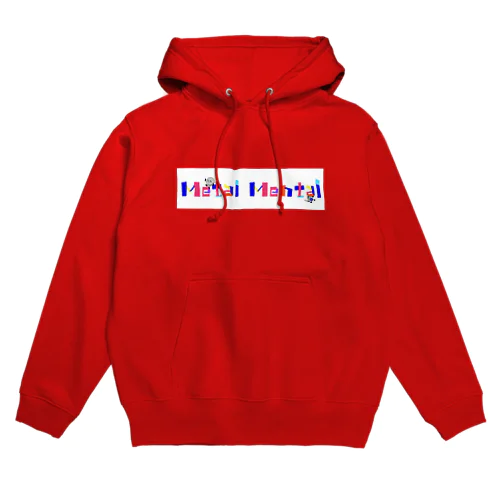 Metal Mentalカラフルロゴ Hoodie