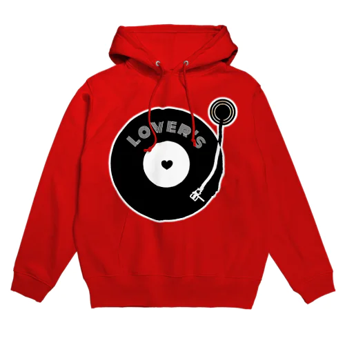 lovers レコード Hoodie