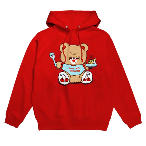 プリン大好きくま Hoodie