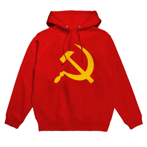 Hammer_and_sickle パーカー