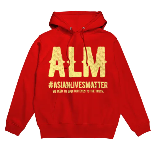 Asian Lives Matter。 黄 Hoodie