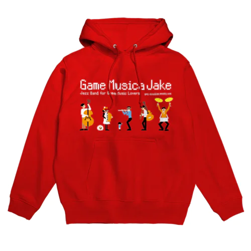 Game Musica Jake メインイラスト Hoodie