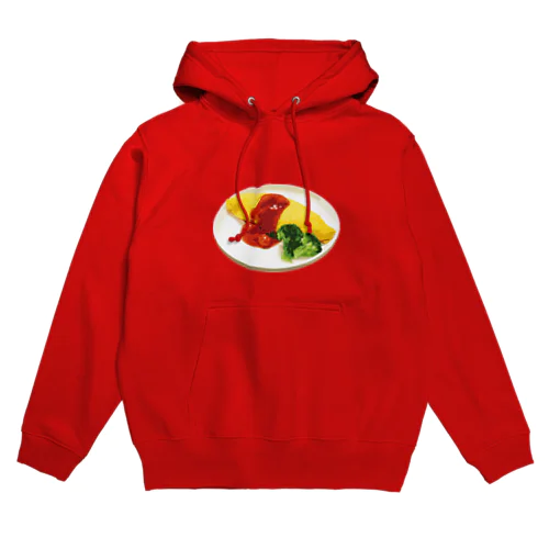 大好きオムライス Hoodie