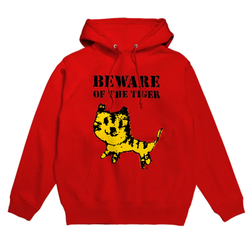 BEWARE OF THE TIGER パーカー