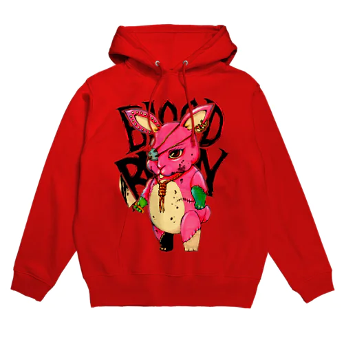 BLOOD BUNNY Hoodie